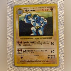 Original Shadowless Machoke